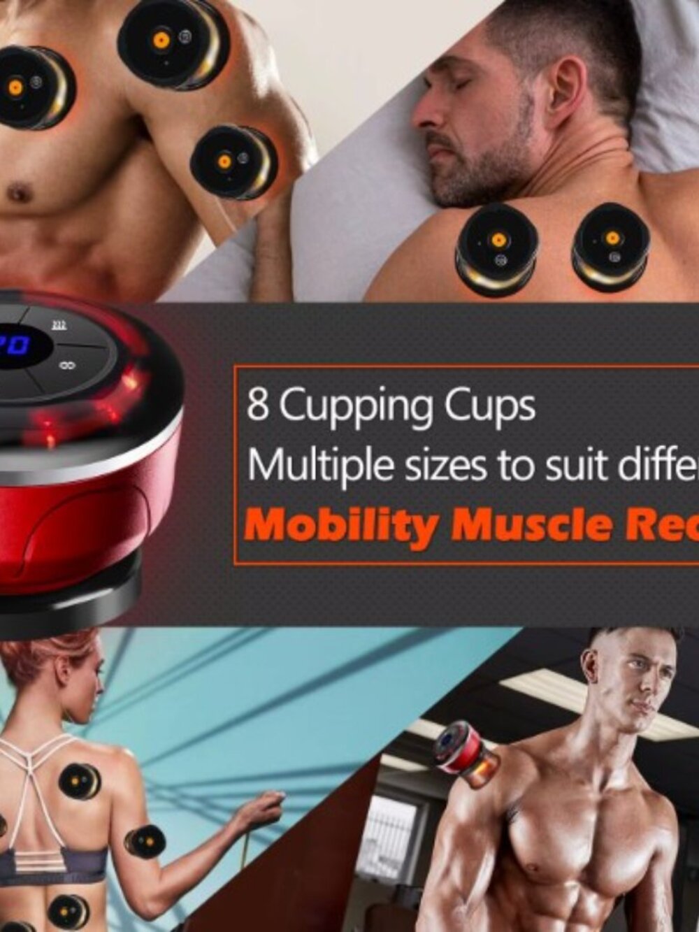Wireless Cupping Massage Device